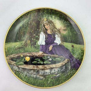 Vintage Genuine Kaiser Collector's Plates Classic Fairy Tales by Gerda Neubacher